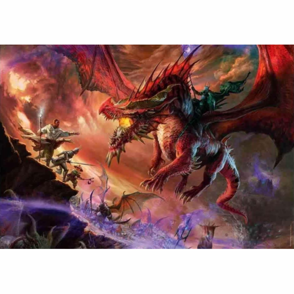 Puzzle 500 Cube Dungeons & Dragons
