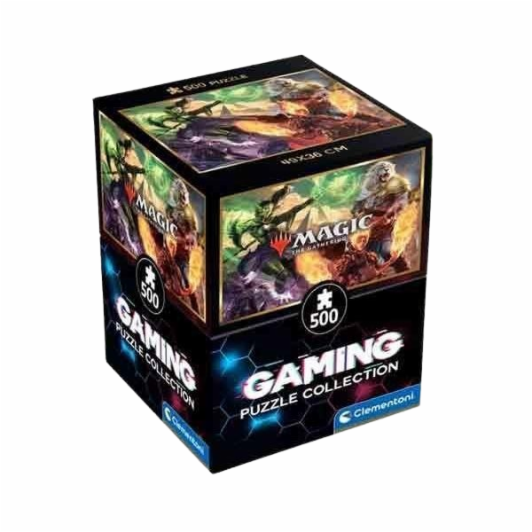 Puzzle 500 Cube magic the gathering