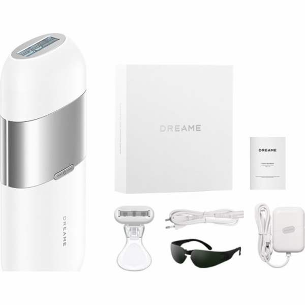 IPL epilátor Dreame White