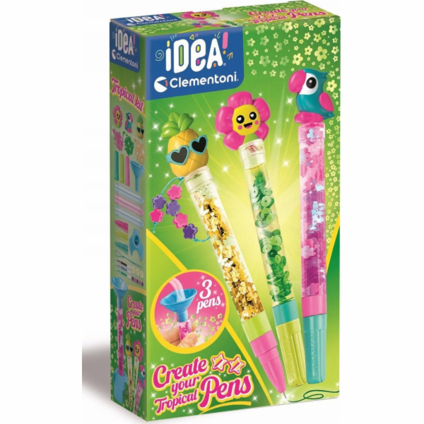 Clementoni ZEST KREAT TROPICAL BALLPOINTS CLM PUD