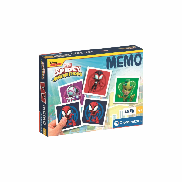 Clementoni MEMO SPIDEY GAME 18313 CLM PUD