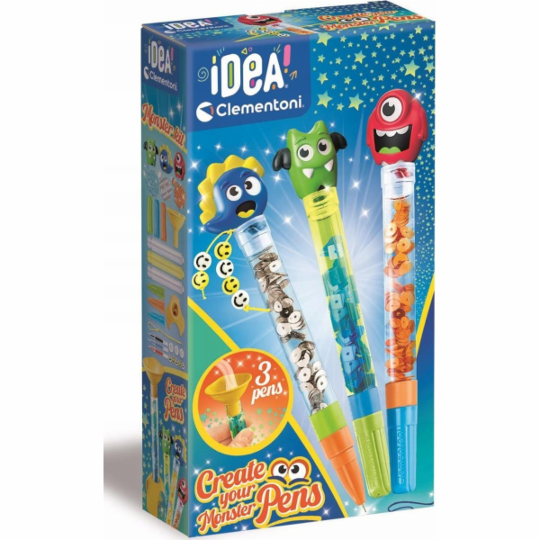 Clementoni ZEST KREAT MONSTER BALLPOINTS CLM PUD