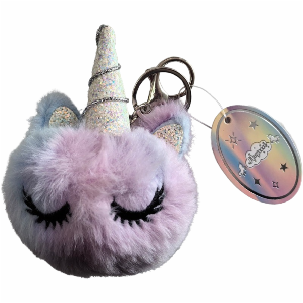 Přívěsek bambule Jednorožec