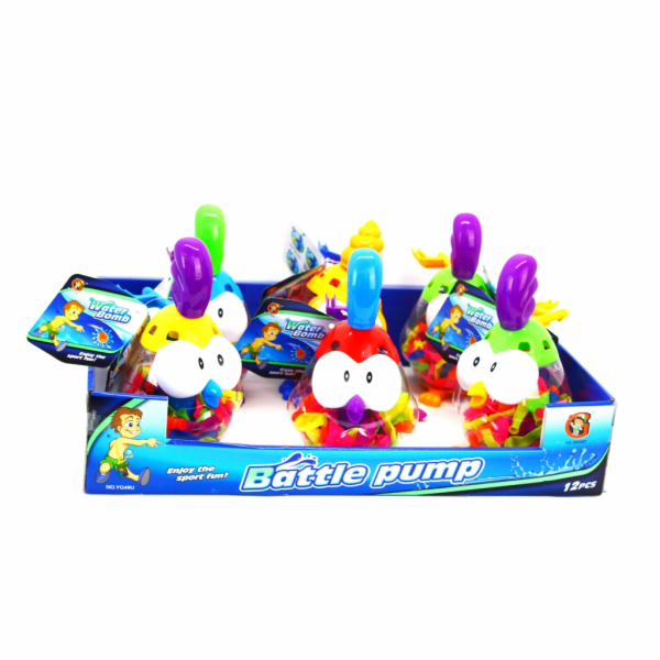 Vodní bomby s pumpičkou 100 ks