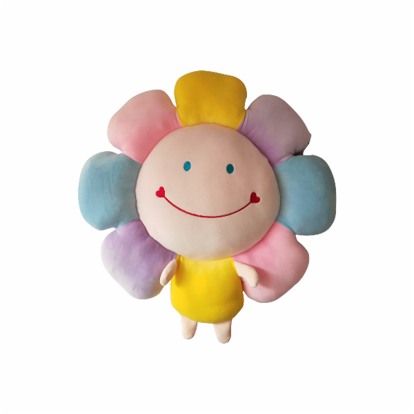 Polštář Kytka 38 cm