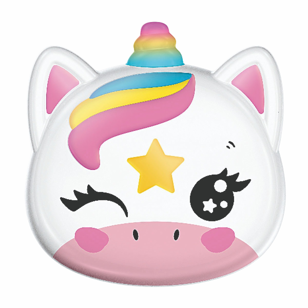 CRAZY CHIC Oční stíny Jednorožec