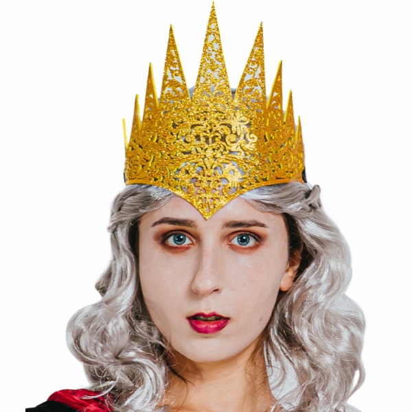 Královská koruna zlatá
