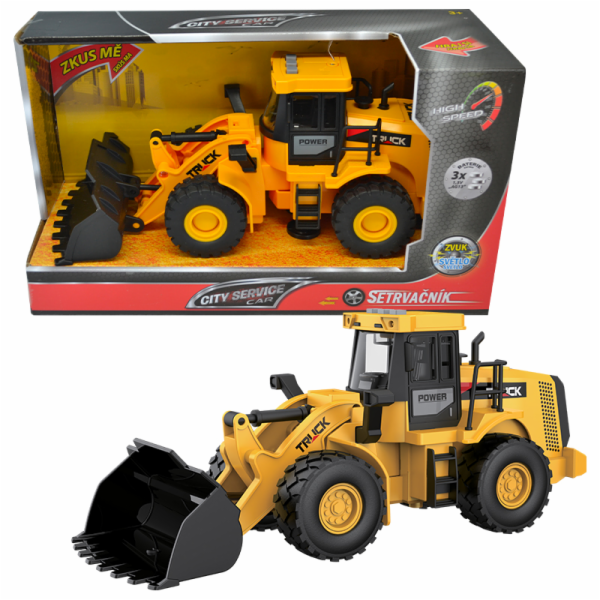 1:16 Kolový nakladač