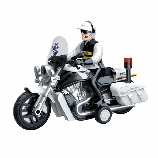 1:16 Policejní motorka