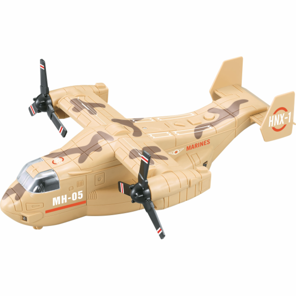1:16 Letadlo Osprey sv. zelené