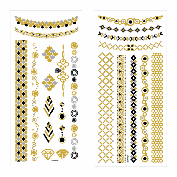 Tetování - více druhů