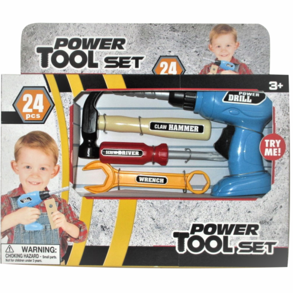 sada nářadí - vrtačka 24 ks