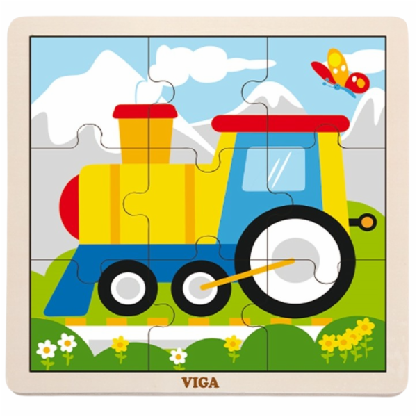 BABU - Puzzle mašinka