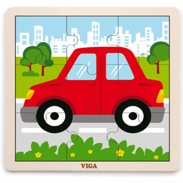 BABU - Puzzle autíčko