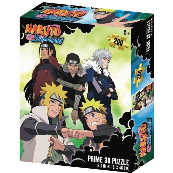 PUZZLE - Naruto Shippuden 200 ks