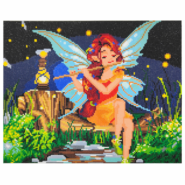 Diamantové malování - Víla
