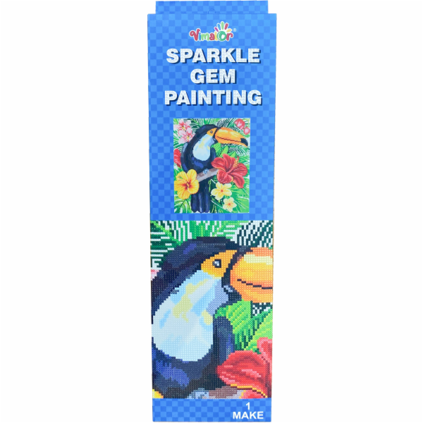 Diamantové malování - Tukan