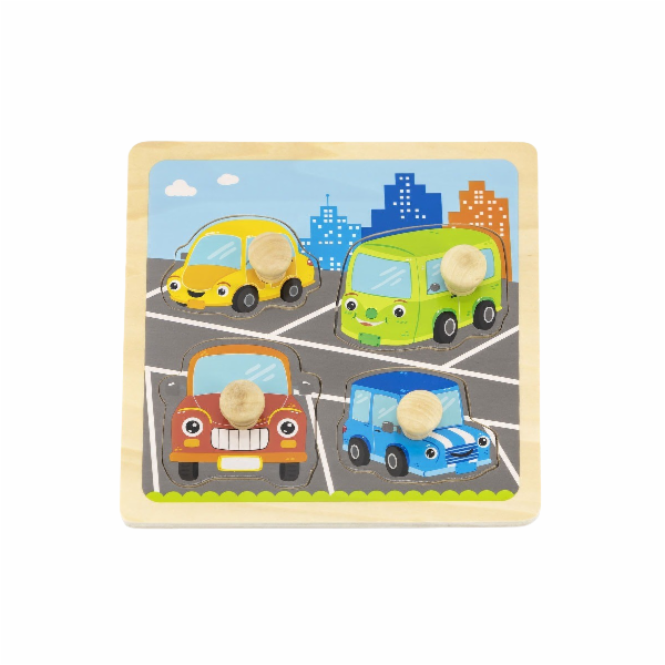 BABU - Puzzle vozidla