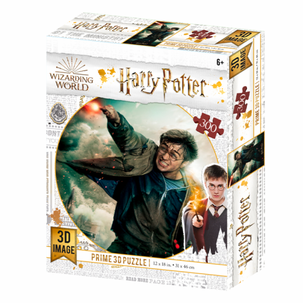 PUZZLE - Harry Potter - Harry Potter 300 dílků 33006