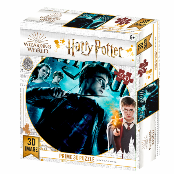 PUZZLE - Harry Potter - HarryPotter 500 dílků