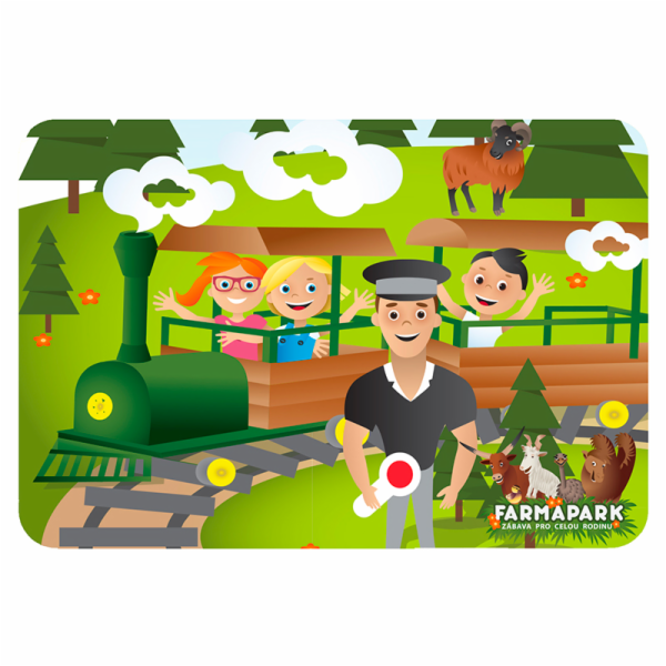 PROSTÍRÁNÍ - FARMAPARK KONÍK