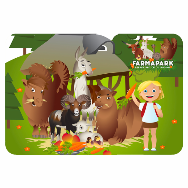 PROSTÍRÁNÍ - FARMAPARK ZVÍŘÁTKA