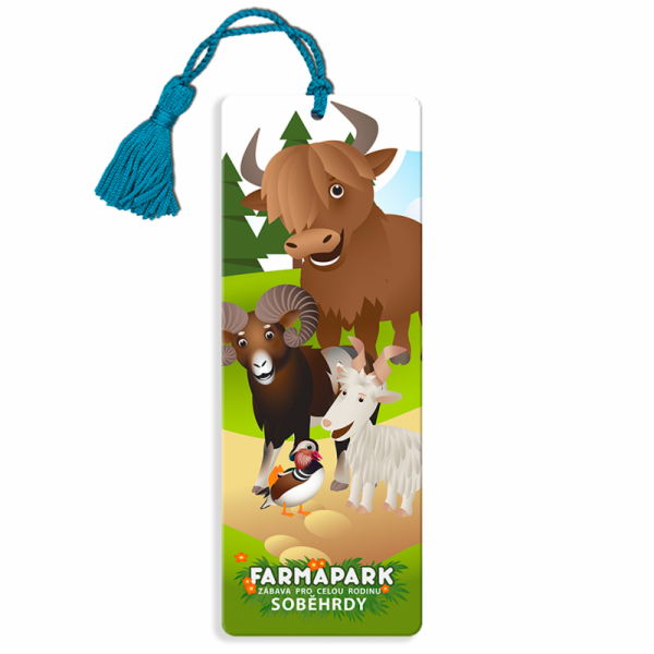 ZÁLOŽKA - FARMAPARK ZVÍŘÁTKA 2