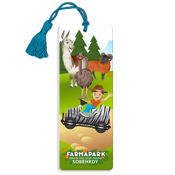 ZÁLOŽKA - FARMAPARK ZVÍŘÁTKA 1