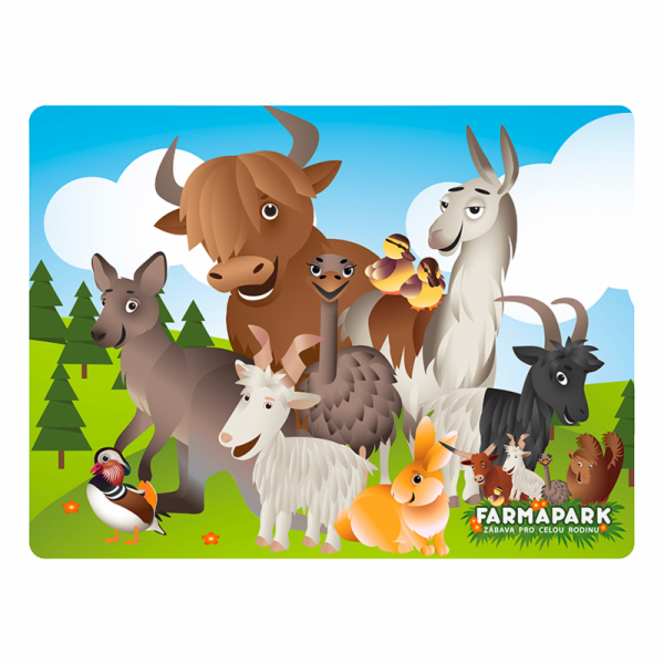 POHLEDNICE - FARMAPARK 3