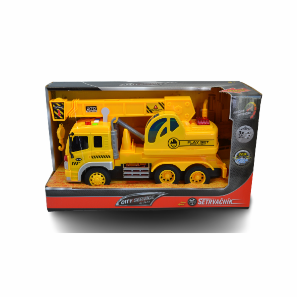 1:16 Nákladní auto - Jeřáb