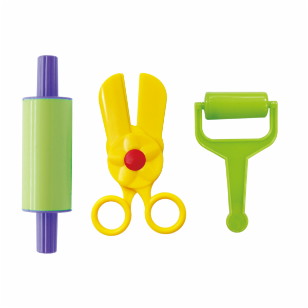 Nástroje k modelíně 3 ks