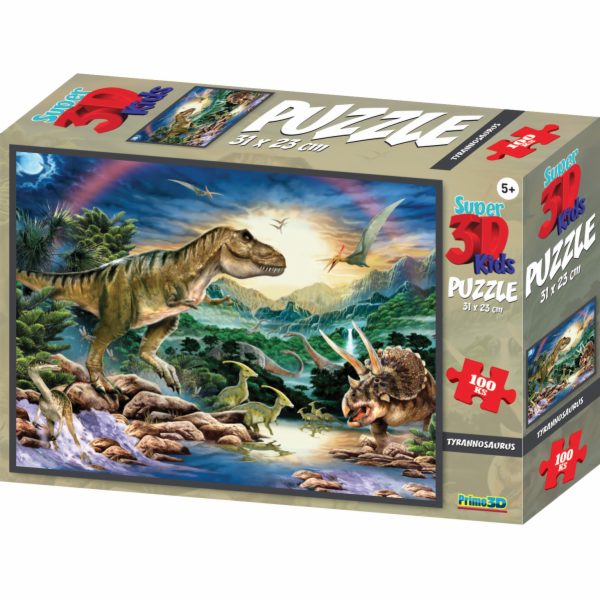 PUZZLE - Tyrannosaurus 100 ks