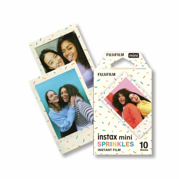 FUJIFILM INSTAX Mini SPRIN, Film pre fotoaparát 10