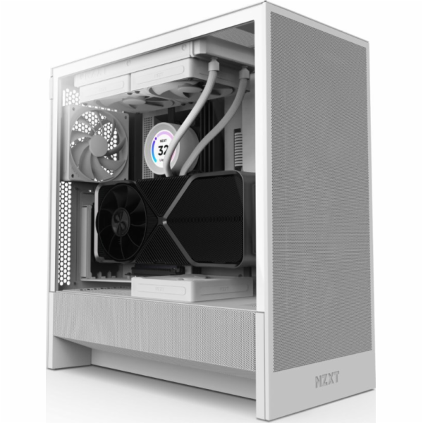 Nzxt H5 Flow pouzdro bílé (CC-H52FW-01)
