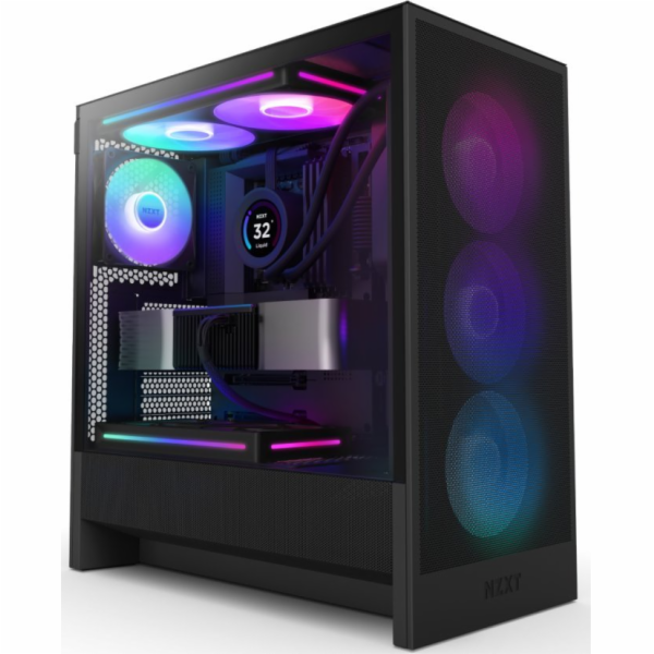 NZXT H5 Flow RGB (2024), věžová skříň