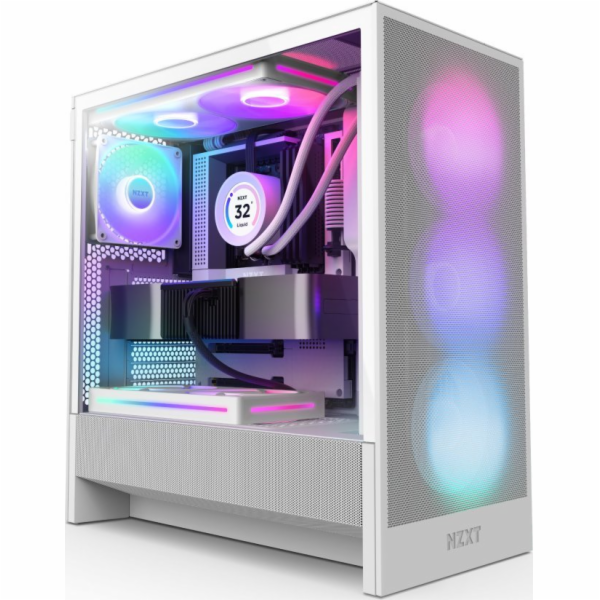 Nzxt H5 Flow RGB pouzdro černé (CC-H52FW-R1)