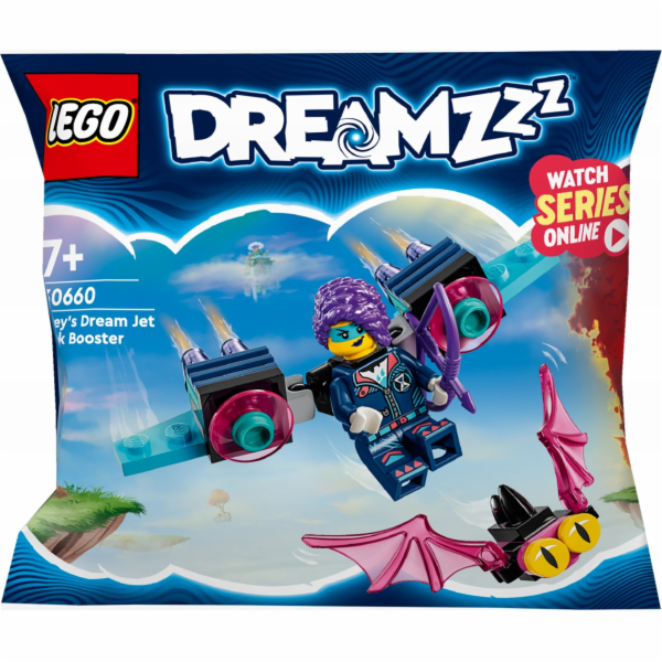 LEGO DREAMZzz Zoeyin Jetpack s posilovači (30660)