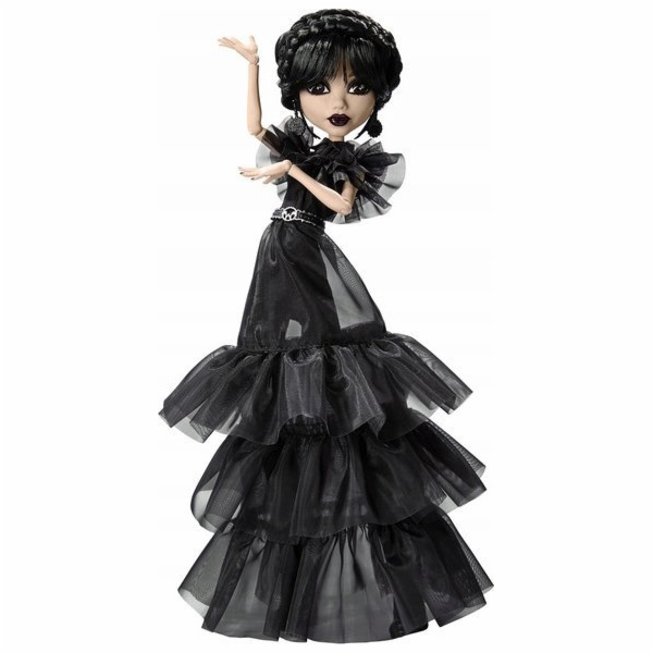 Mattel Monster High x Wednesday Rave'N Společenské šaty H...