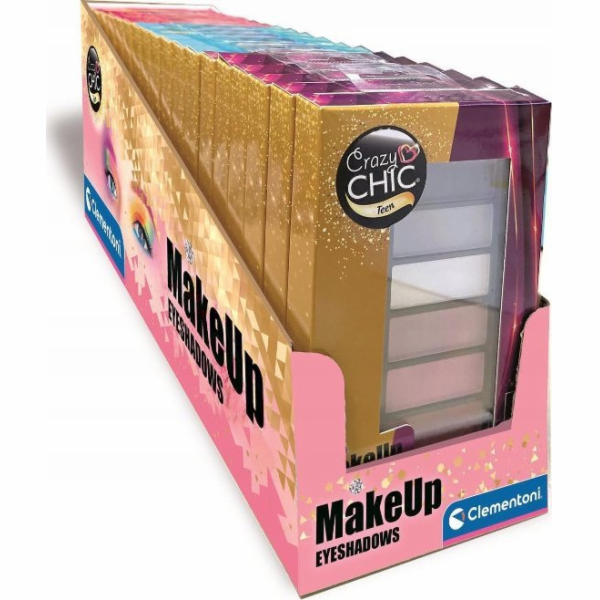 Clementoni Clementoni Crazy šik. Paletka očních stínů 188...