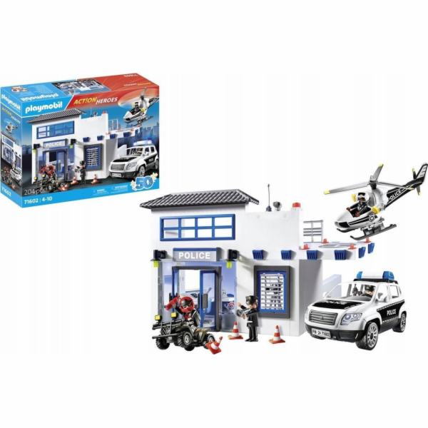 PLAYMOBIL 71602 Policejní stanice Action Heroes, stavebnice