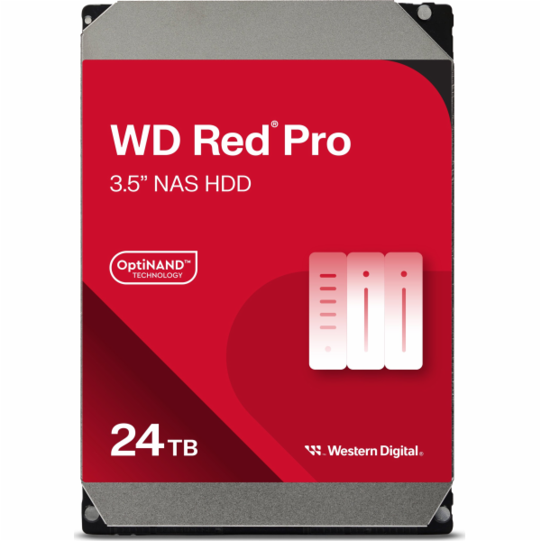 Serverový disk WD Red Pro 24TB 3,5'' SATA III (6 Gb/s) (W...