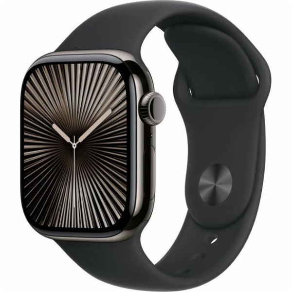 Apple Watch 10 GPS + Cellular 46mm Slate Titanium S/M chy...