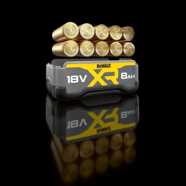 DeWalt DCB1880-XJ 18V 8,0Ah Baterie pro bezdrátové nářadí