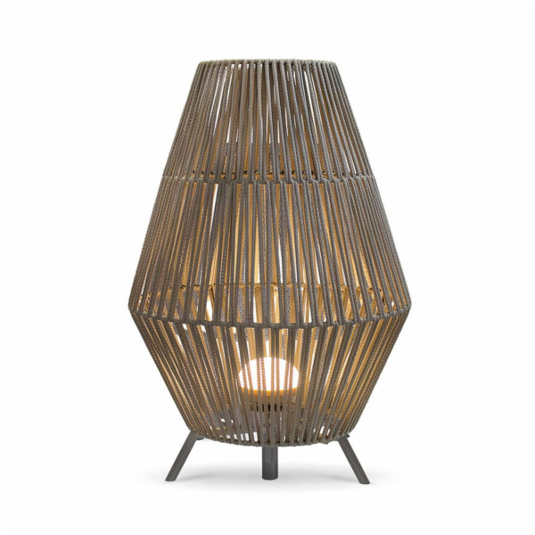 Nová baterie Garden Conta 70 Recharge taupe šedá barva