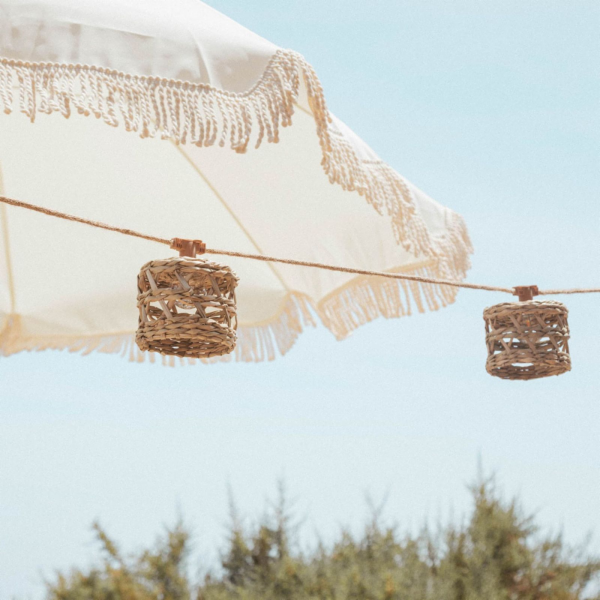 New Garden Alba Cable v jutové barvě