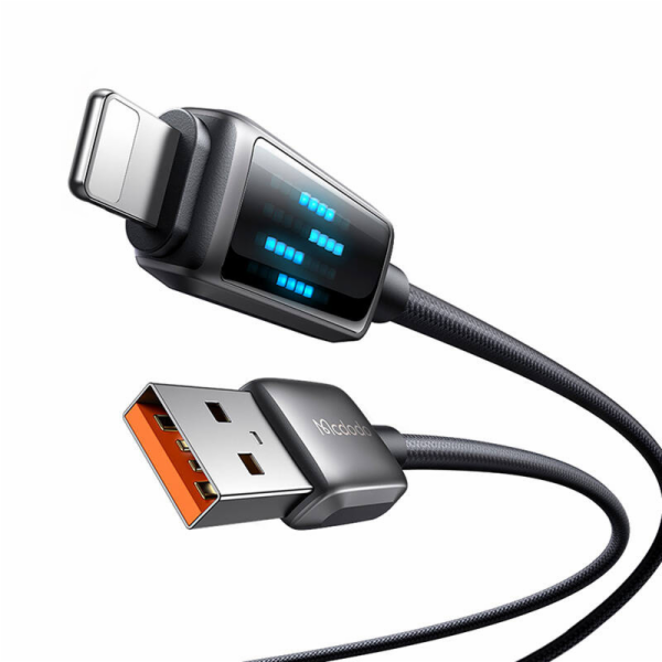 Mcdodo CA-5250 LED Display USB-A to Lightning Data Cable ...