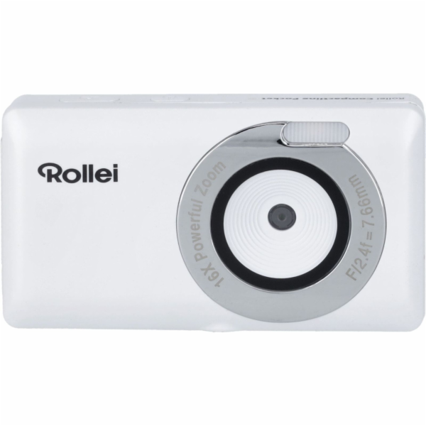 Rollei Compactline Pocket bílá