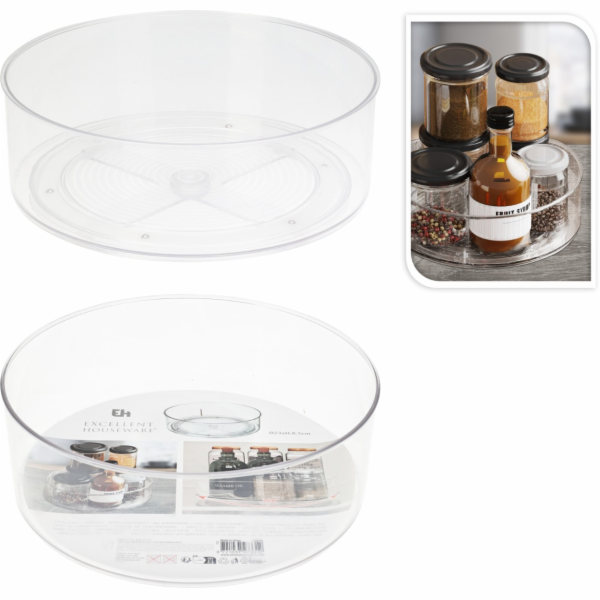 Storage Solutions Organizér na lednici, otočný, vysoký, 2...