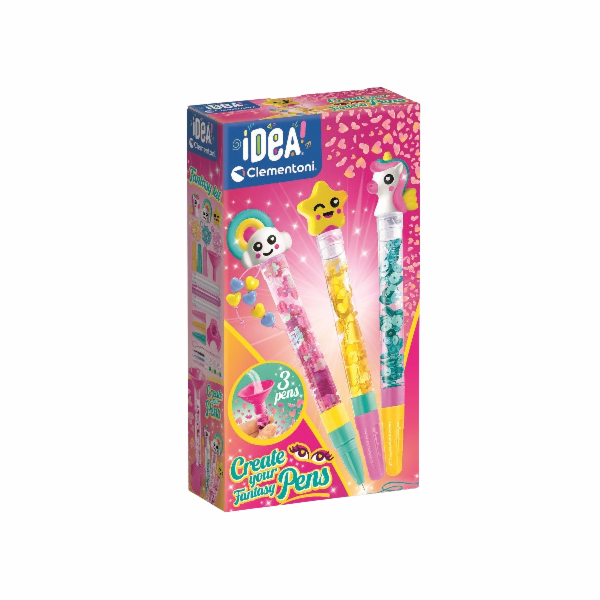Clementoni ZEST KREAT FANTASY PENS CLM PUD