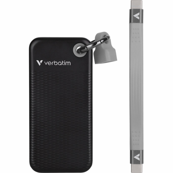 Verbatim Pocket 1TB externí SSD disk Černá a šedá (32190)